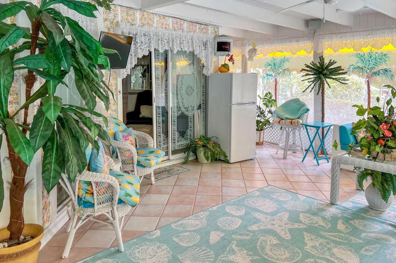 Апартаменты Pams Mermaid House With Riverfront Yard And Lanai! Уики Уэши Экстерьер фото