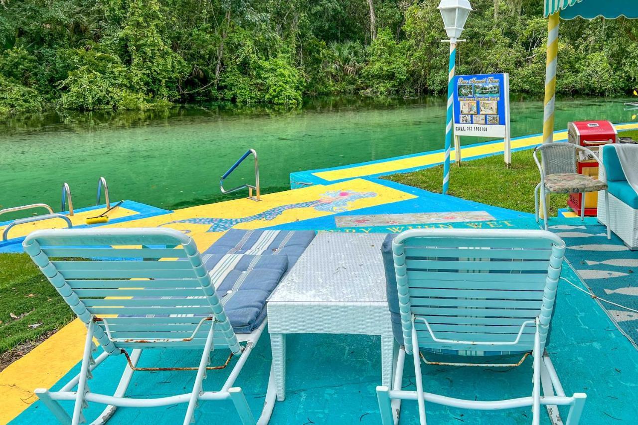 Апартаменты Pams Mermaid House With Riverfront Yard And Lanai! Уики Уэши Экстерьер фото