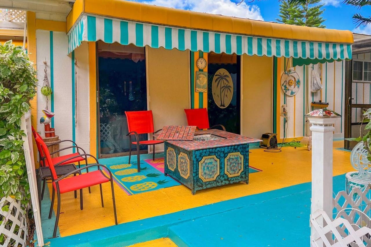 Апартаменты Pams Mermaid House With Riverfront Yard And Lanai! Уики Уэши Экстерьер фото