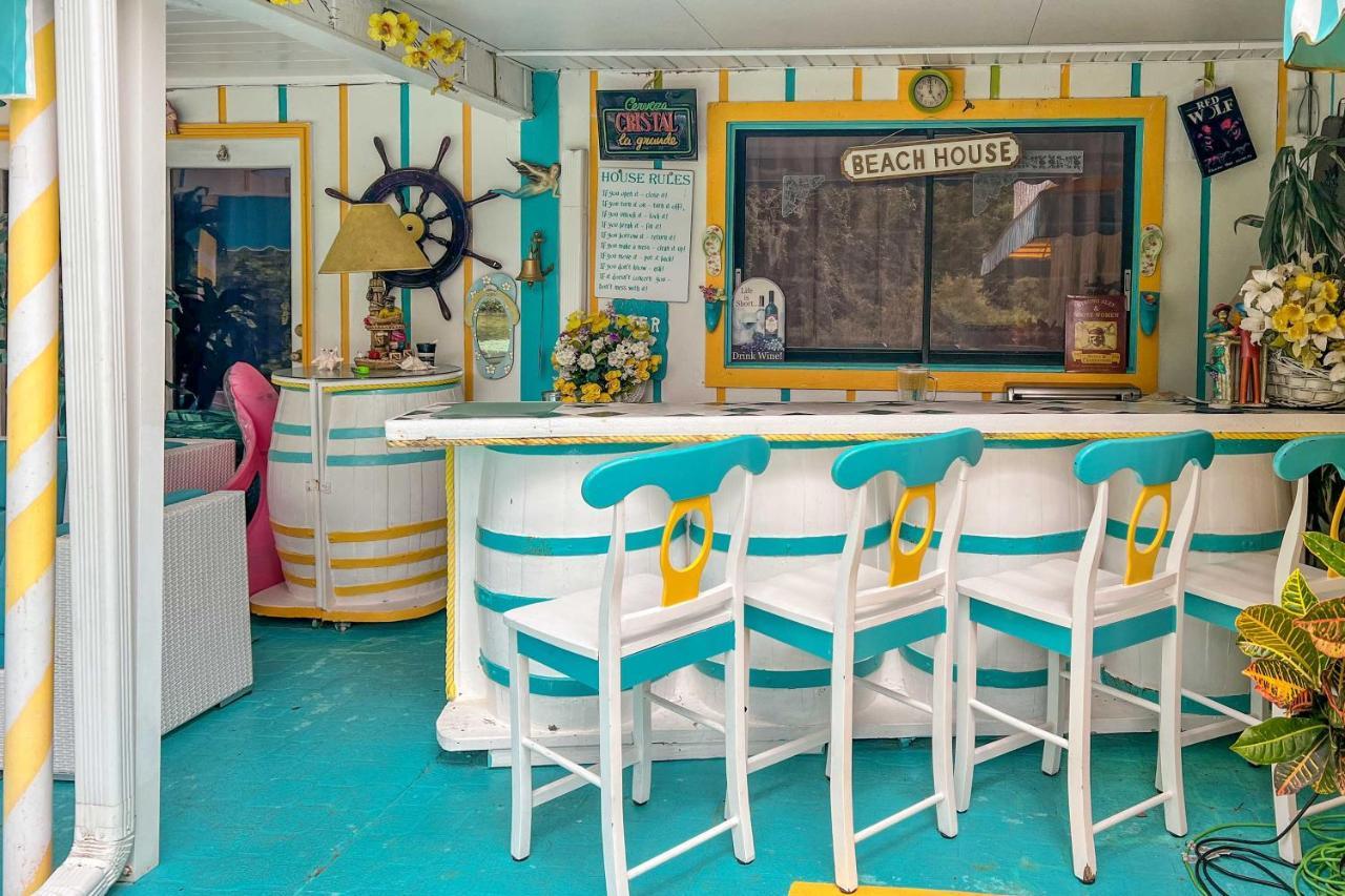 Апартаменты Pams Mermaid House With Riverfront Yard And Lanai! Уики Уэши Экстерьер фото