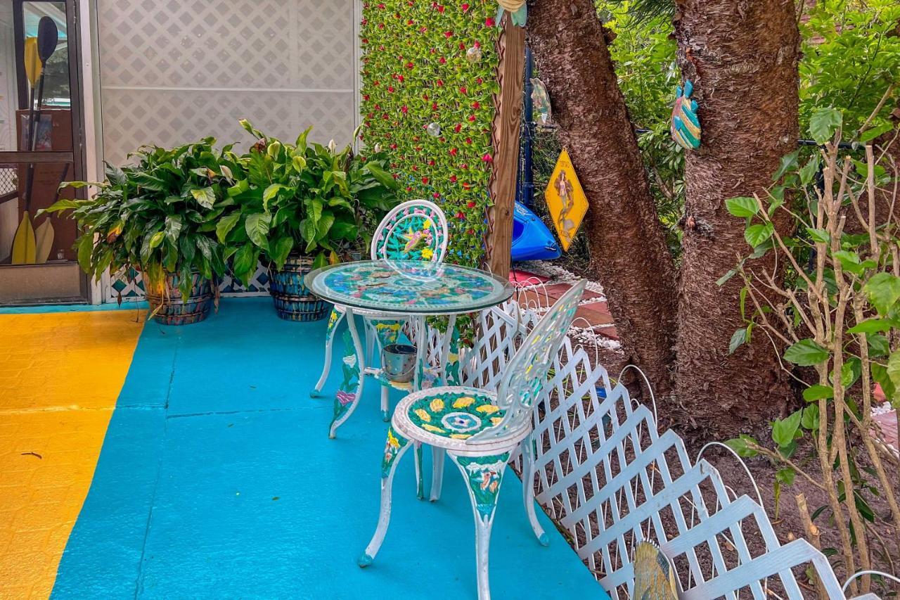 Апартаменты Pams Mermaid House With Riverfront Yard And Lanai! Уики Уэши Экстерьер фото