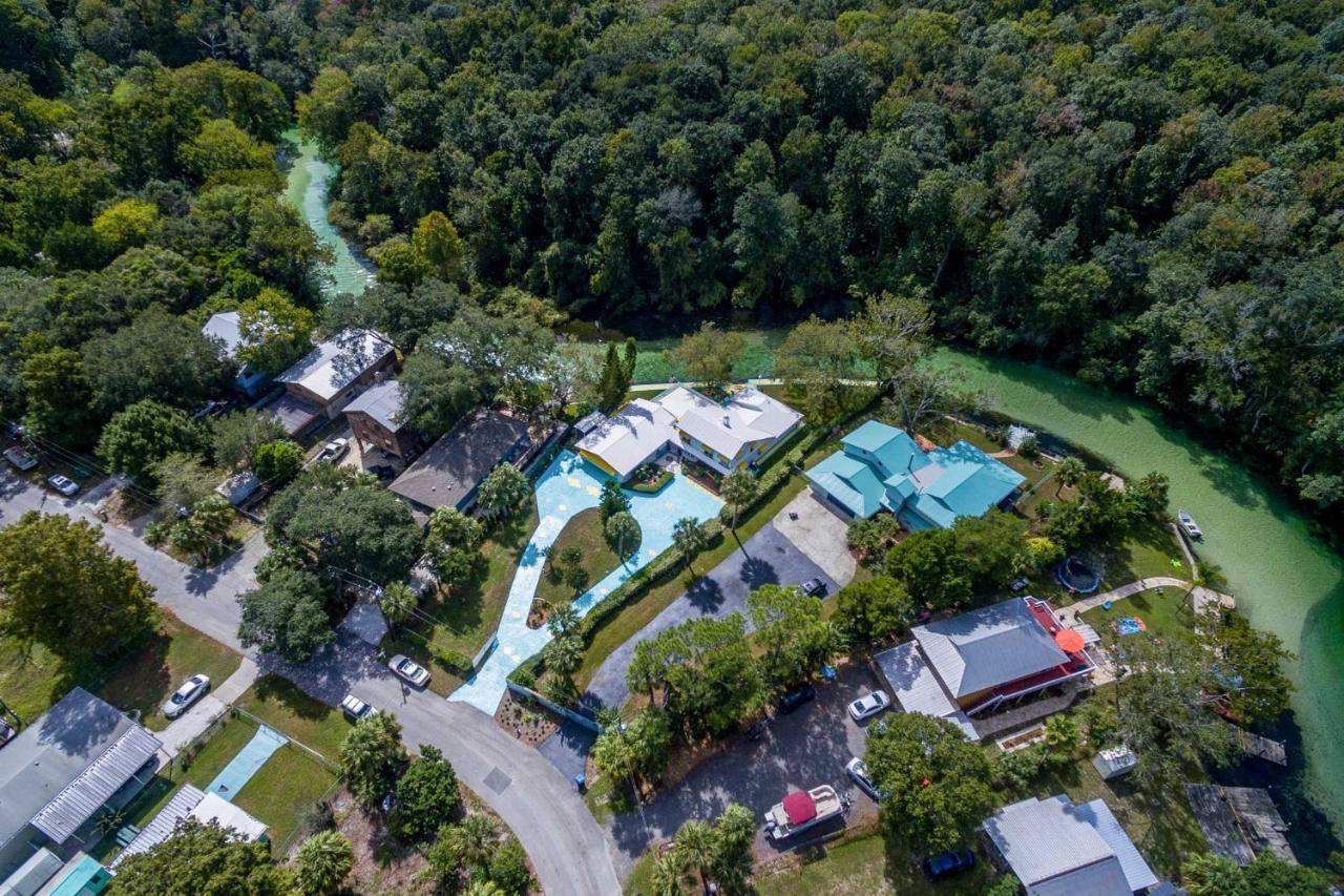 Апартаменты Pams Mermaid House With Riverfront Yard And Lanai! Уики Уэши Экстерьер фото