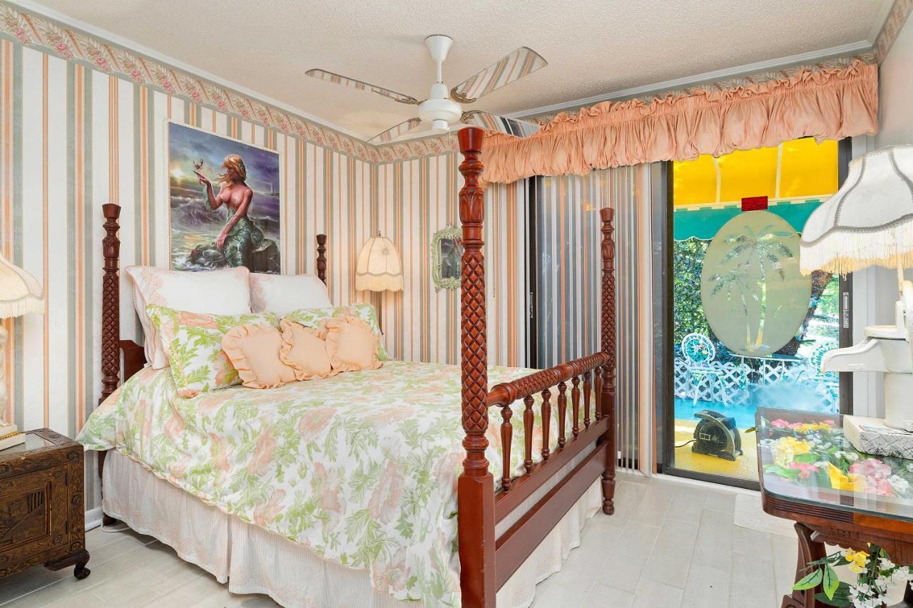 Апартаменты Pams Mermaid House With Riverfront Yard And Lanai! Уики Уэши Экстерьер фото