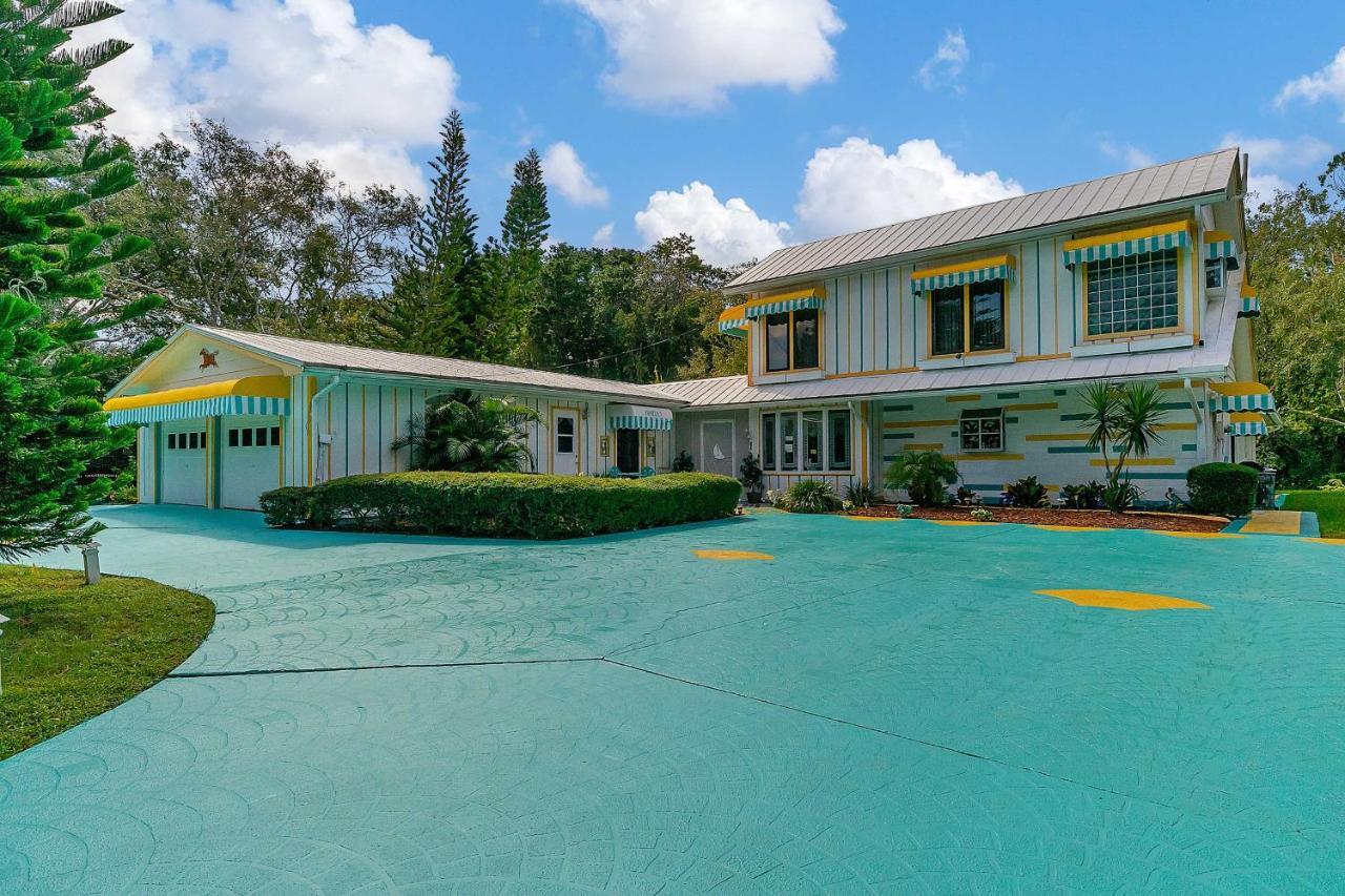Апартаменты Pams Mermaid House With Riverfront Yard And Lanai! Уики Уэши Экстерьер фото