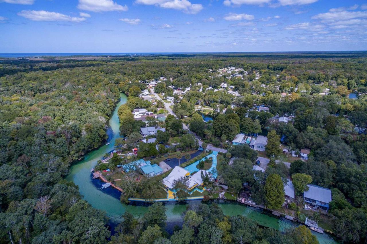 Апартаменты Pams Mermaid House With Riverfront Yard And Lanai! Уики Уэши Экстерьер фото