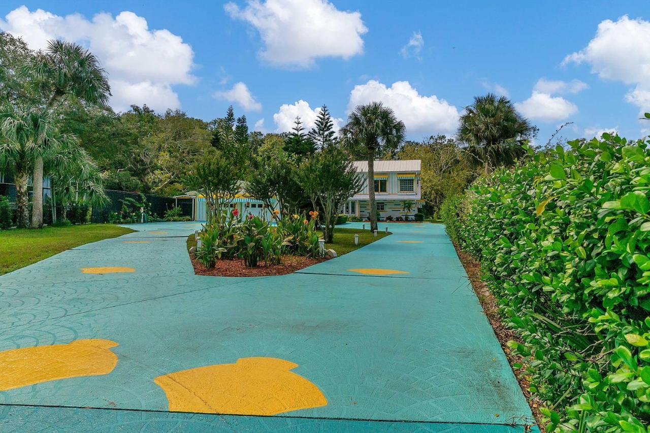Апартаменты Pams Mermaid House With Riverfront Yard And Lanai! Уики Уэши Экстерьер фото