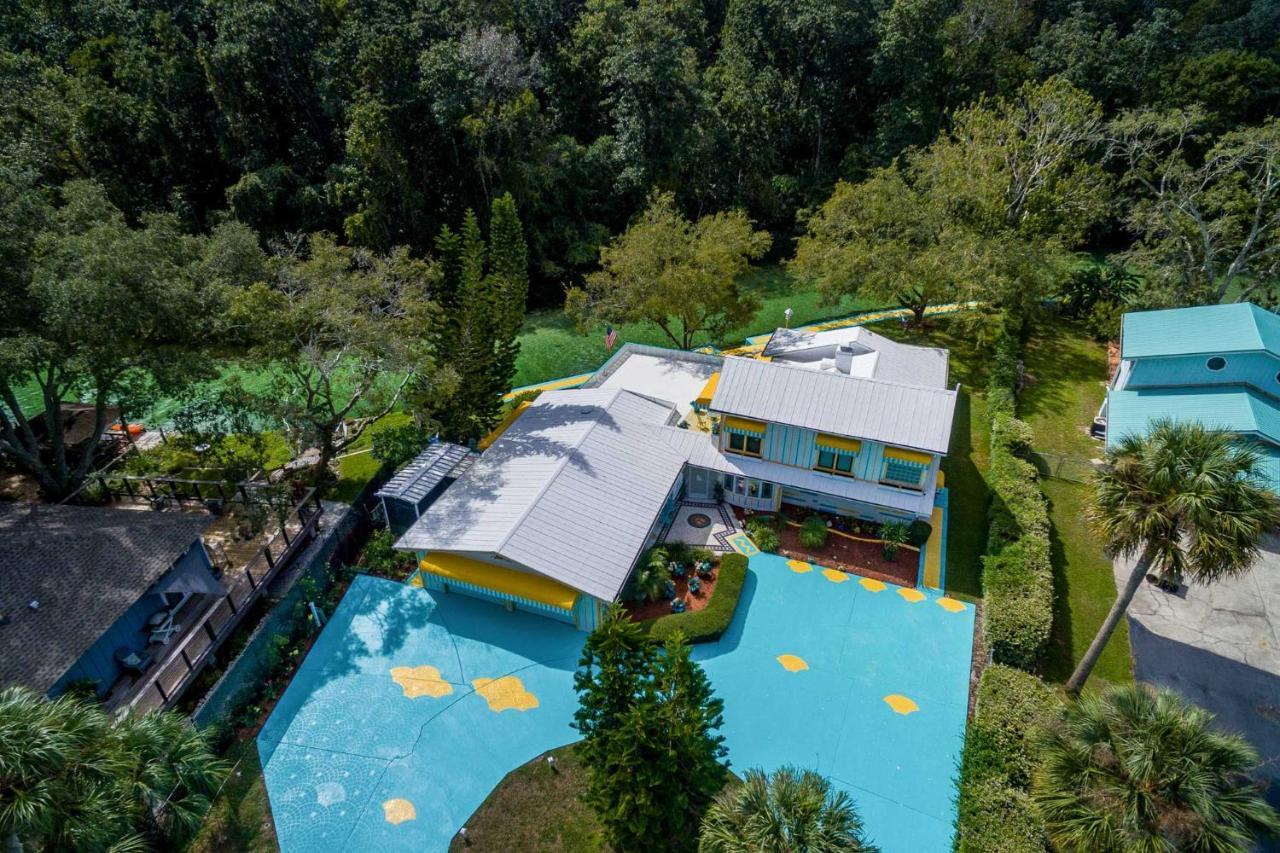Апартаменты Pams Mermaid House With Riverfront Yard And Lanai! Уики Уэши Экстерьер фото